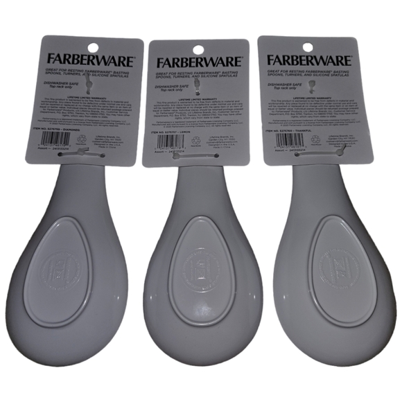 NWT Farberware Professional Spoon Rest Bundle Of 3 - Picture 2 of 3